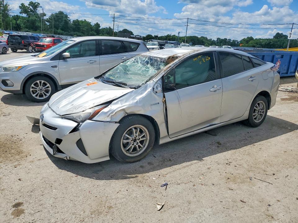 2016 Toyota Prius VIN JTDKARFU6G3518675 COPART salvage auction — ROLLOVER, Ky - Bill Of Sale/Part Only/No Titl, sold $300 on 2026-07-22 (photo 1)
