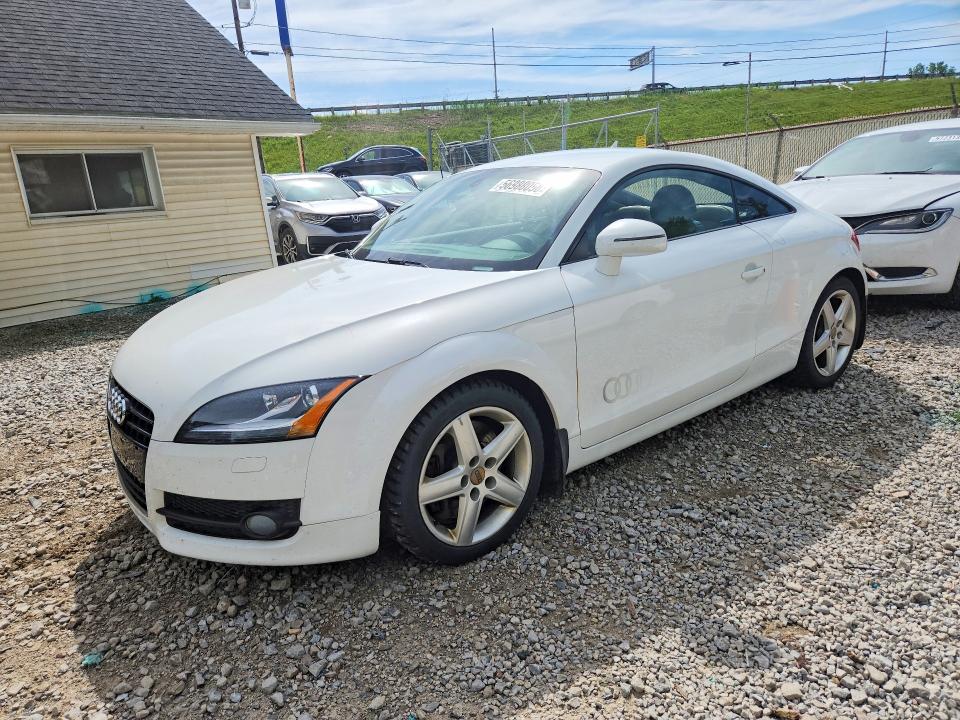 2008 Audi Tt VIN TRUDD38J981021221 COPART salvage auction — REAR END, OH - CERT OF TITLE-SALVAGE, sold $1,150 on 2026-07-08 (photo 1)