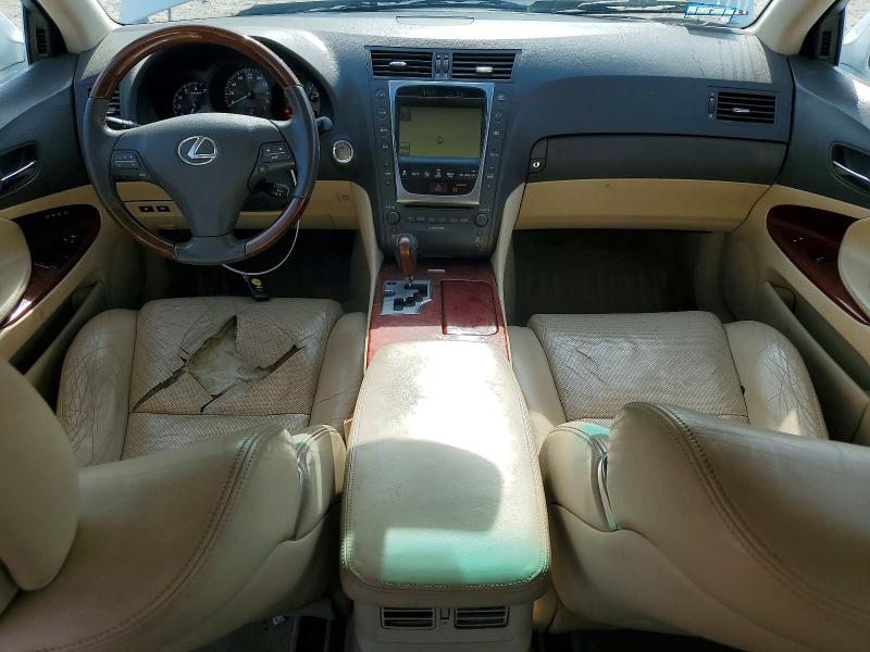 2010 Lexus Gs 350 VIN JTHCE1KS2A0024478 COPART salvage auction — FRONT END, MA - CERT OF TITLE-RECONSTRCTD COLL, sold $450 on 2026-07-15 (photo 8)