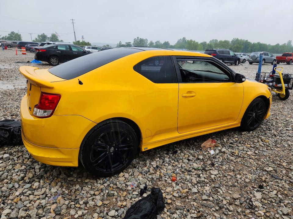 2012 Scion Tc VIN JTKJF5C79C3026035 COPART salvage auction — FRONT END, Mi - Certificate Of Title, sold $1,100 on 2026-07-30 (photo 3)