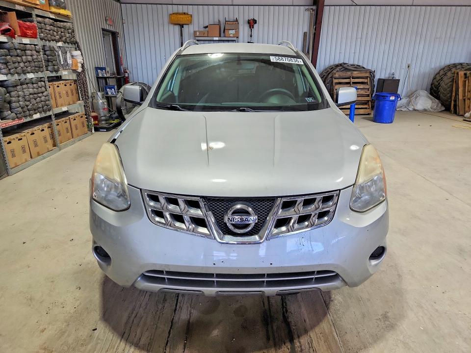 2011 Nissan Rogue sport VIN JN8AS5MV2BW686161 COPART salvage auction — SIDE, Pa - Certificate Of Salvage, sold $375 on 2026-07-24 (photo 5)