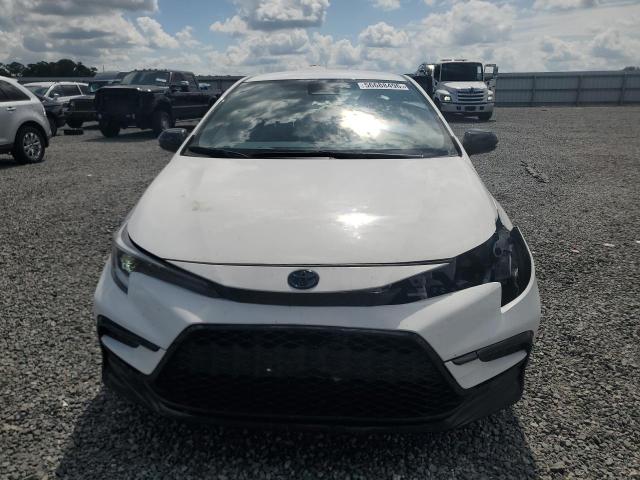 2024 Toyota Corolla VIN JTDBCMFEXR3036719 COPART salvage auction — FRONT END, Fl - Cert Of Title Slvg Rebuildable, sold $7,900 on 2026-07-17 (photo 5)