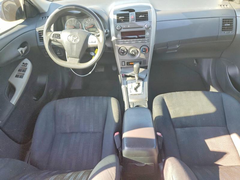 2011 Toyota Corolla VIN 2T1BU4EE8BC552718 COPART salvage auction — FRONT END, Md - Cert Of Salvage < 75% Damage, sold $1,600 on 2026-07-02 (photo 8)