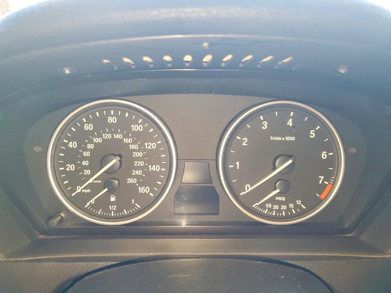 2007 BMW X5 VIN 5UXFE43527L014693 COPART salvage auction — REAR END, AZ - CERT OF TITLE - SALVAGE, sold $575 on 2026-07-27 (photo 9)