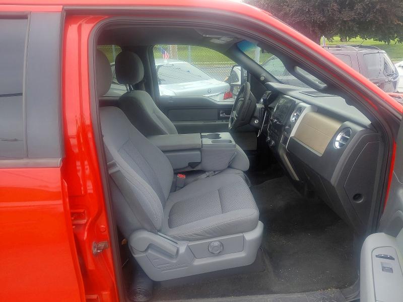 2014 Ford F-150 VIN 1FTFW1CF8EFC00899 COPART salvage auction — DAMAGE HISTORY, Pa - Certificate Of Salvage (P), sold $2,750 on 2026-07-02 (photo 5)