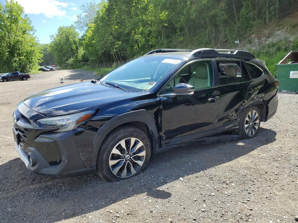 2023 Subaru Outback VIN 4S4BTANCXP3101530 COPART salvage auction — SIDE, Ny - Mv-907A Salvage Certificate, sold $6,200 on 2026-07-02 (photo 1)
