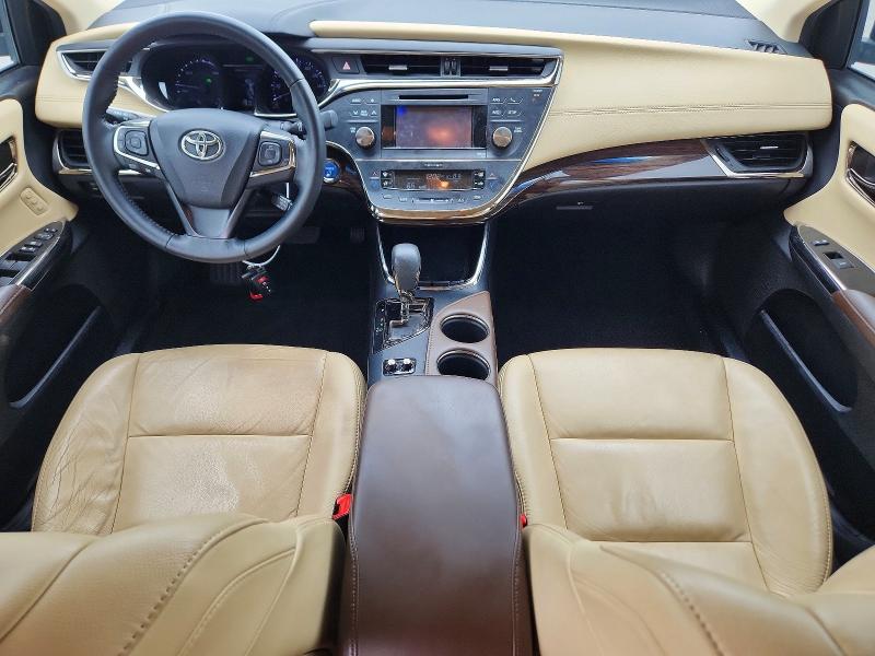 2013 Toyota Avalon hybrid VIN 4T1BD1EB3DU014966 COPART salvage auction — REAR END, Ok - Cert Of Title-Salvage, sold $4,150 on 2026-07-08 (photo 8)