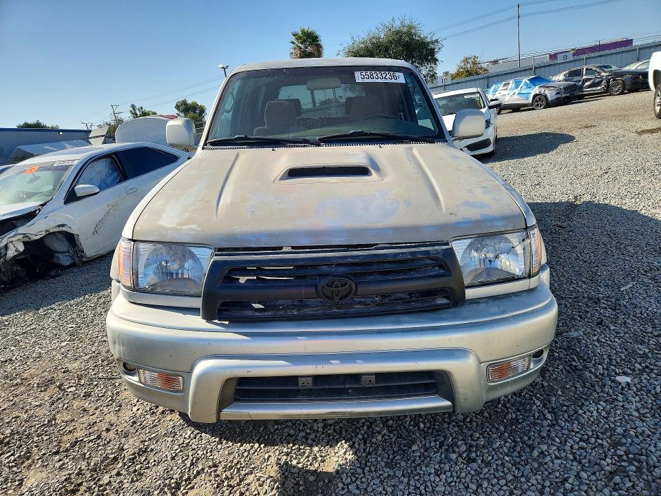 2000 Toyota 4runner VIN JT3HN86R6Y0313871 COPART salvage auction — UNDERCARRIAGE, Ca - Salvage Certificate, sold $1,850 on 2026-07-31 (photo 5)