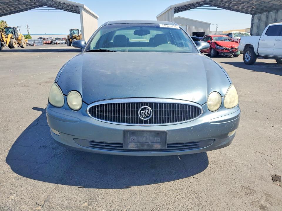 2006 Buick Lacrosse VIN 2G4WD582161153092 COPART salvage auction — REAR END, Ca - Salvage Certificate, sold $400 on 2026-07-09 (photo 5)