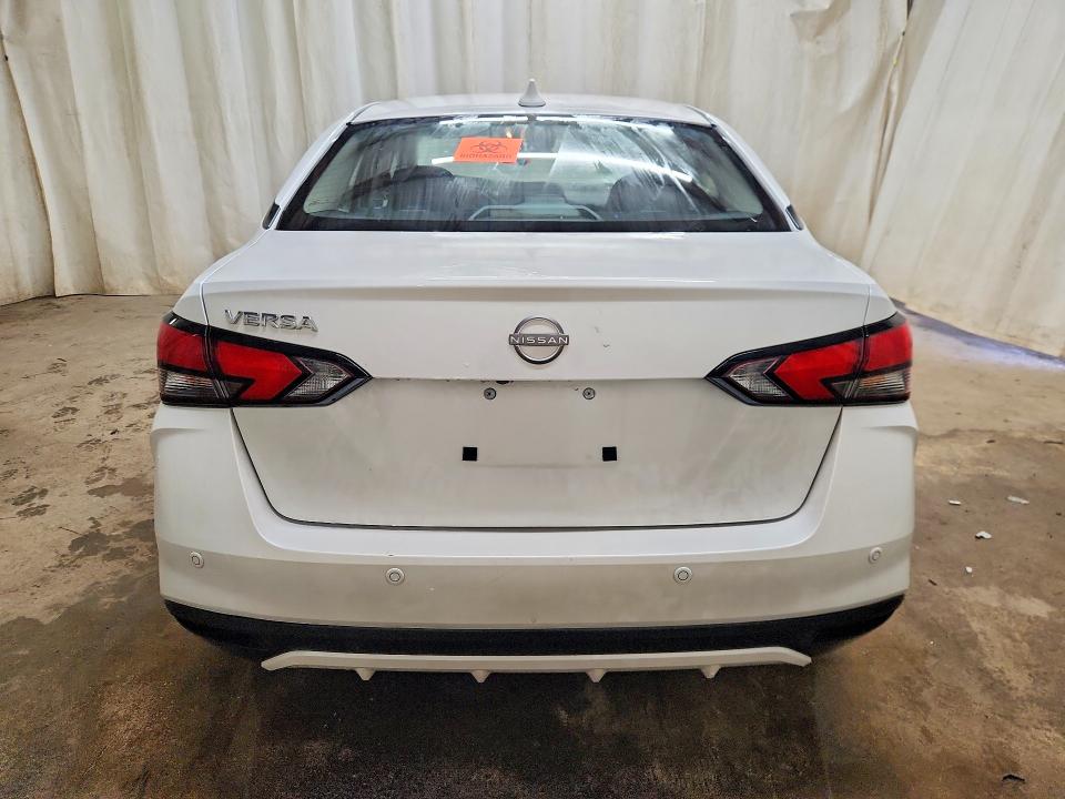 2025 Nissan Versa VIN 3N1CN8EV2SL833986 COPART salvage auction — FRONT END, La - Cert Of Title-Salvage, sold $1,600 on 2026-07-09 (photo 6)
