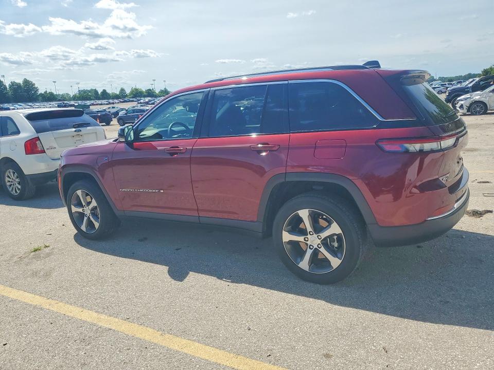 2023 Jeep Grand cherokee VIN 1C4RJYB63P8795044 COPART salvage auction — FRONT END, MO - CERTIFICATE OF TITLE, sold $16,800 on 2026-07-09 (photo 2)