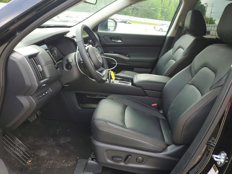 2025 Nissan Pathfinder VIN 5N1DR3CAXSC243552 COPART salvage auction — FRONT END, Mi - Cert Of Title-Salvage Vehicle, sold $8,200 on 2026-07-29 (photo 7)