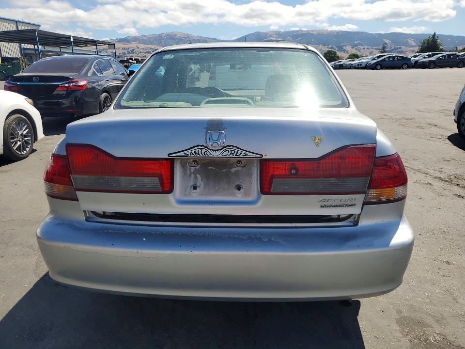 2002 Honda Accord VIN 1HGCG66842A174953 COPART salvage auction — SIDE, CA - SALVAGE CERTIFICATE, sold $425 on 2026-07-09 (photo 6)
