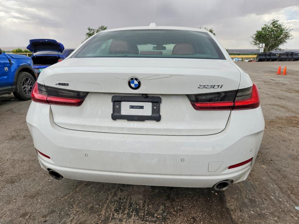 2024 BMW 3er VIN 3MW89FF07R8E05940 COPART salvage auction — FRONT END, Nm - Cert Of Title-Salvage, sold $16,800 on 2026-07-09 (photo 6)