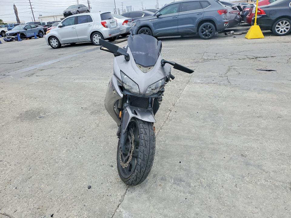 2015 Honda Cbr500 VIN MLHPC4409F5200200 COPART salvage auction — SIDE, Ca - Salvage Certificate, sold $300 on 2026-07-08 (photo 2)