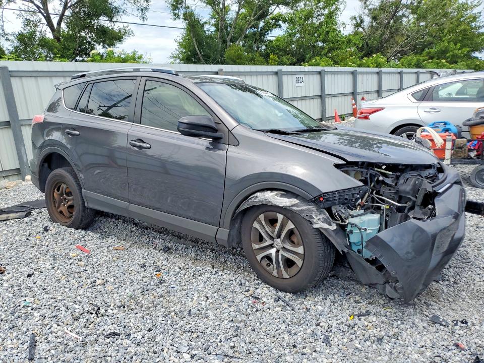2018 Toyota Rav 4 VIN JTMZFREV2JJ168507 COPART salvage auction — FRONT END, Fl - Cert Of Title Slvg Rebuildable, sold $1,300 on 2026-07-24 (photo 4)