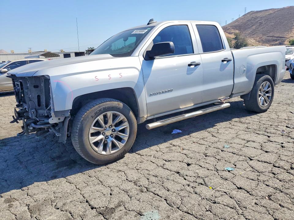 2017 Chevrolet Silverado VIN 1GCRCPEC2HZ145171 COPART salvage auction — FRONT END, Ca - Salvage Certificate, sold $4,700 on 2026-07-30 (photo 1)