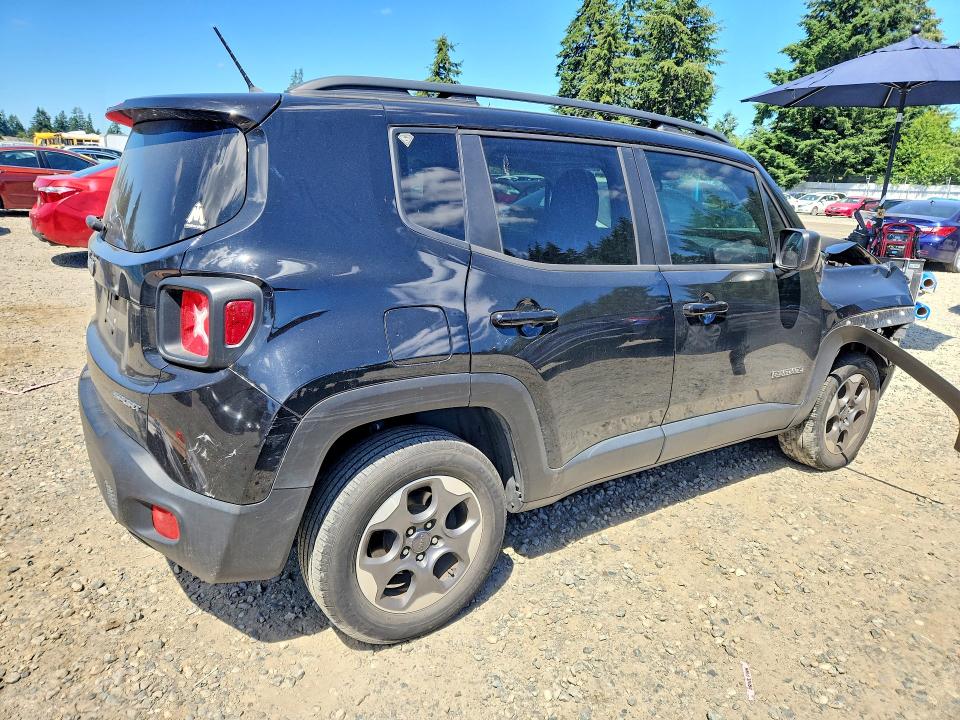 2016 Jeep Renegade VIN ZACCJBAT6GPD50980 COPART salvage auction — FRONT END, WA - BILL OF SALE, sold $450 on 2026-07-07 (photo 3)