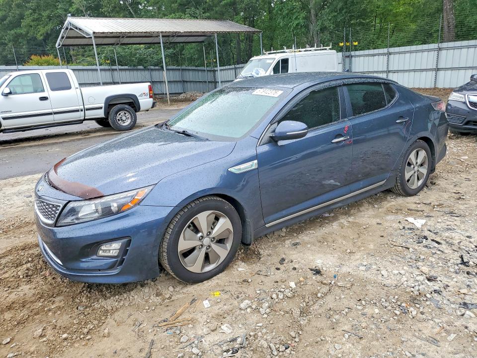 2014 Kia Optima VIN KNAGN4AD6E5062504 COPART salvage auction — FRONT END, Ga - Cert Of Title-Salvage, sold $850 on 2026-07-24 (photo 1)