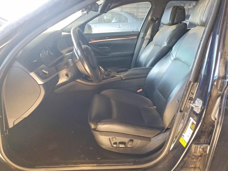 2013 BMW 5er VIN WBAFR7C59DC823026 COPART salvage auction — FRONT END, Az - Certificate Of Title, sold $1,350 on 2026-07-06 (photo 7)