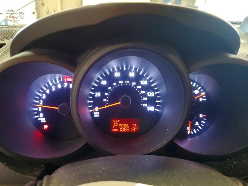 2013 Kia Soul VIN KNDJT2A54D7772502 COPART salvage auction — FRONT END, MN - CERTIFICATE OF TITLE, sold $1,300 on 2026-07-07 (photo 9)
