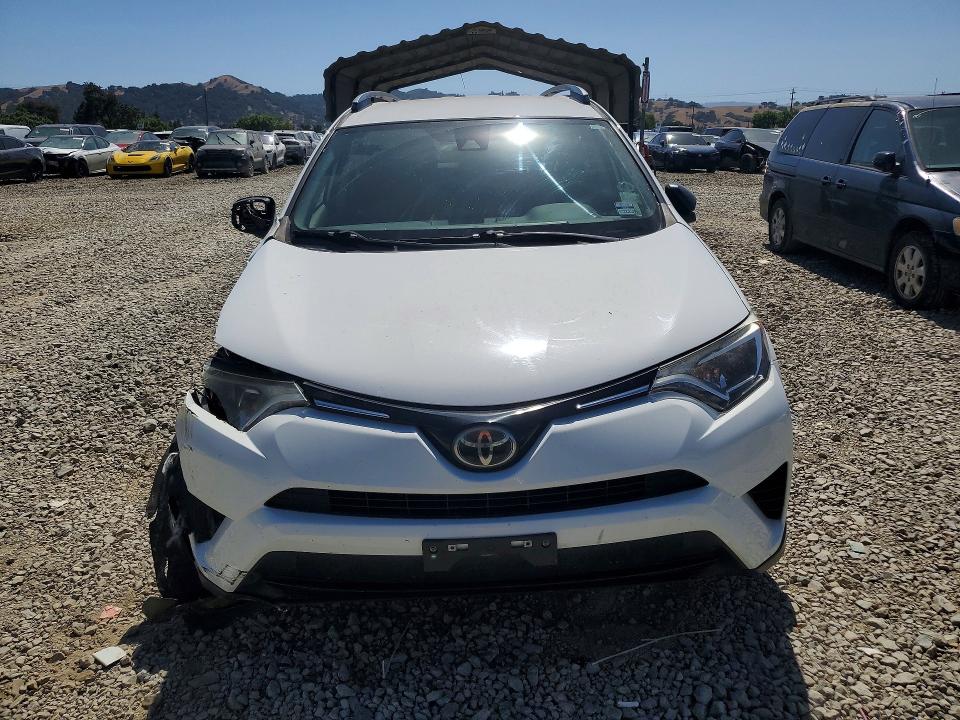 2017 Toyota Rav 4 VIN JTMZFREV7HJ100827 COPART salvage auction — FRONT END, Ca - Salvage Certificate, sold $5,000 on 2026-07-02 (photo 5)