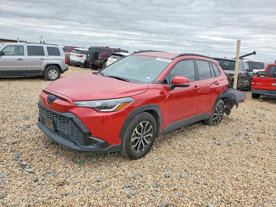 2023 Toyota Corolla VIN 7MUFBABG7PV006671 — COPART salvage auction photo