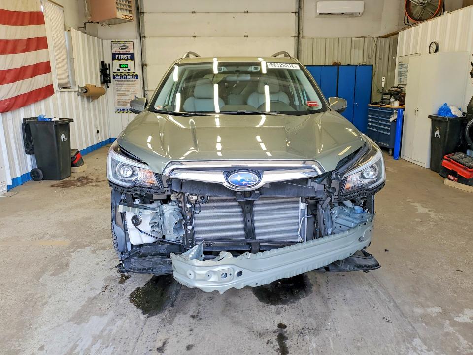 2020 Subaru Forester VIN JF2SKAUC5LH503740 COPART salvage auction — FRONT END, Me - Cert Of Title-Salvage Collisio, sold $7,400 on 2026-07-09 (photo 5)