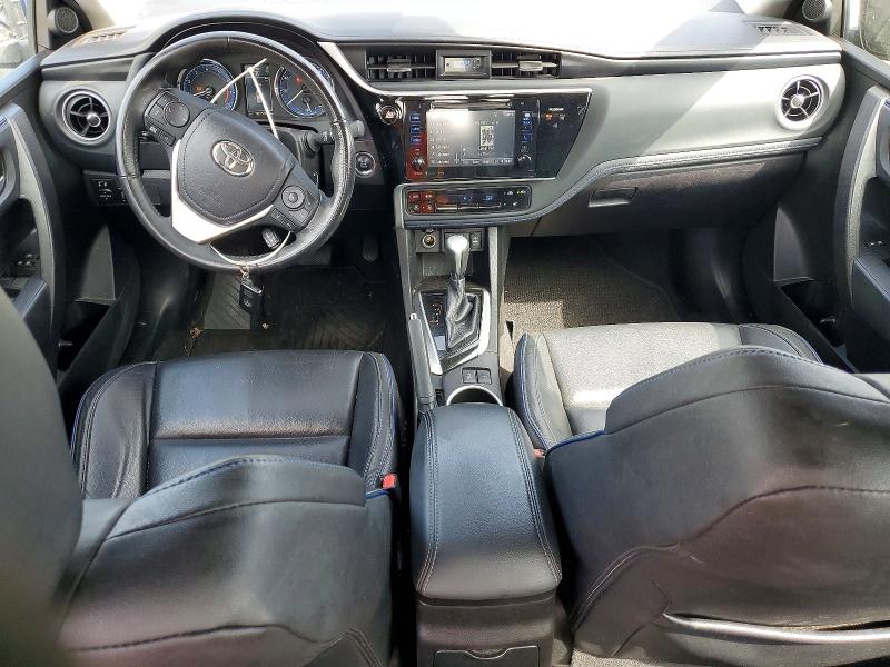 2017 Toyota Corolla VIN 5YFBURHE8HP636149 COPART salvage auction — SIDE, Ca - Salvage Certificate, sold $3,700 on 2026-07-06 (photo 8)