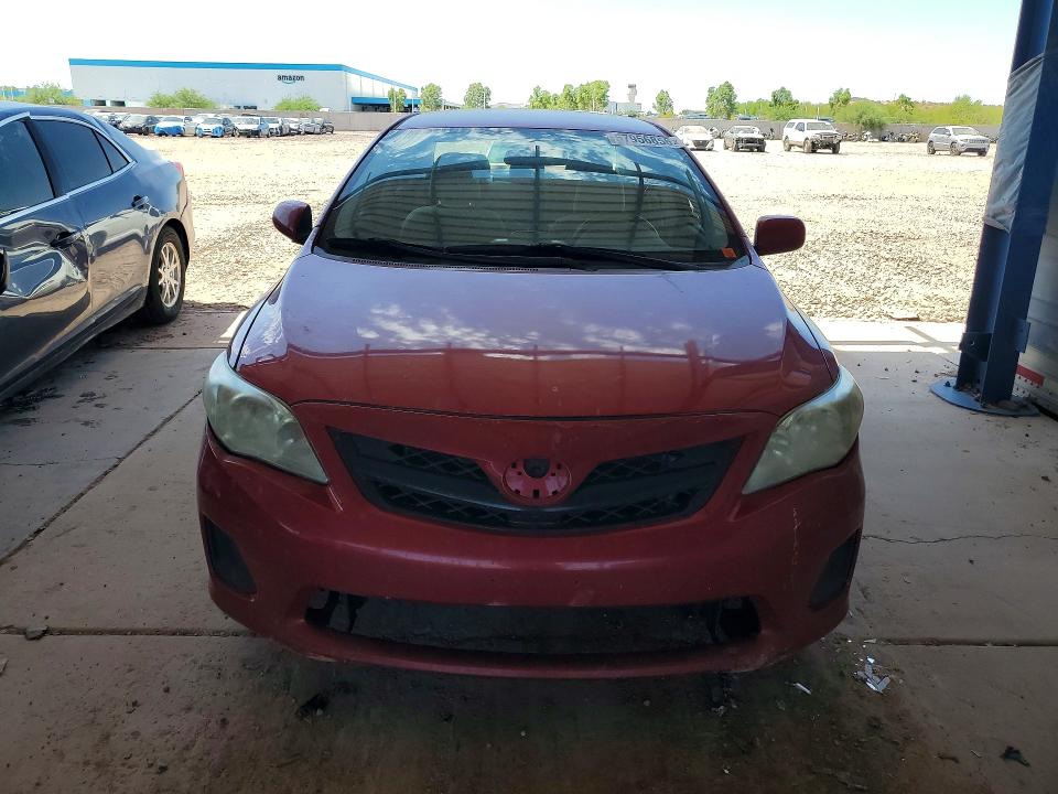 2012 Toyota VIN 5YFBU4EE1CP027694 COPART salvage auction — REAR END, Az - Cert Of Title - Salvage, sold $1,050 on 2026-07-07 (photo 5)