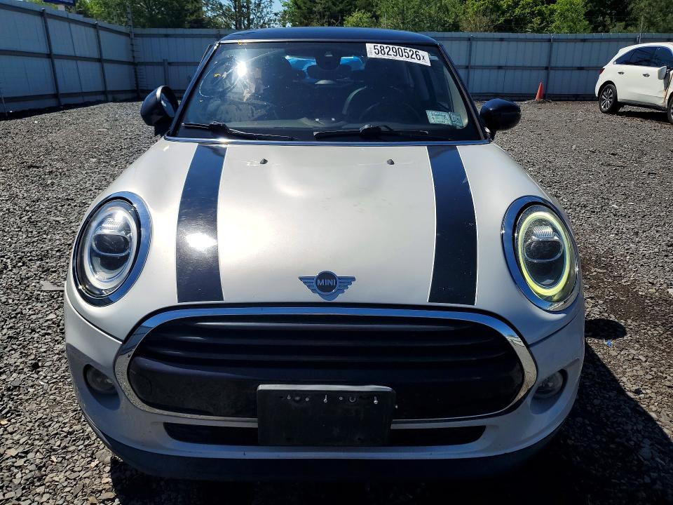 2020 Mini Cooper VIN WMWXR3C04L2L38105 COPART salvage auction — SIDE, Ny - Mv-907A Salvage Certificate, sold $2,500 on 2026-07-31 (photo 5)