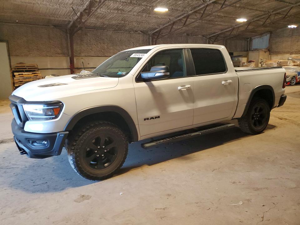 2021 Ram 1500 VIN 1C6SRFLT9MN579674 COPART salvage auction — MINOR DENT/SCRATCHES, Pa - Reconstructed Clean, sold $23,000 on 2026-07-03 (photo 1)