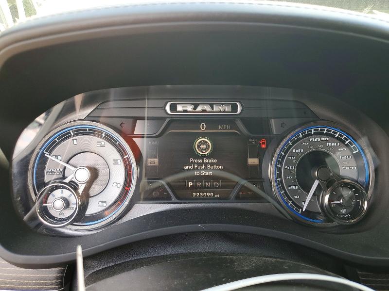 2019 Ram 3500 VIN 3C63RRRL7KG715996 COPART salvage auction — MINOR DENT/SCRATCHES, Wv - Certificate Of Title, sold $17,800 on 2026-07-28 (photo 9)