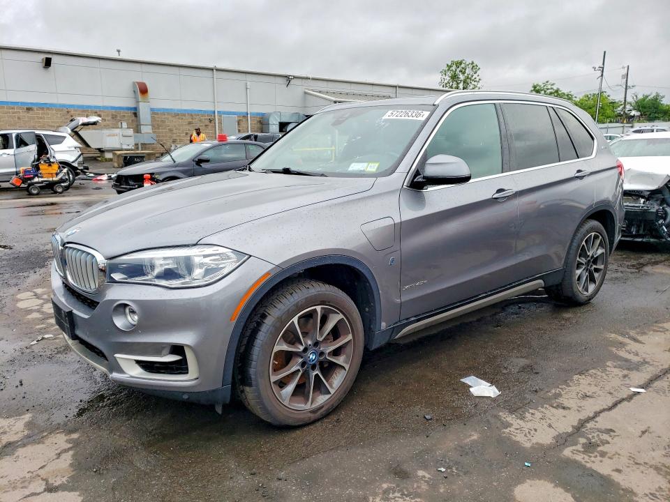 2018 BMW X5 VIN 5UXKT0C57J0W03387 — COPART salvage auction photo