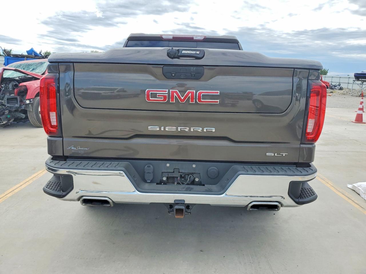 2019 GMC Sierra VIN 1GTU9DEDXKZ307958 COPART salvage auction — Front End, KY - CERT OF TITLE-SALVAGE, sold $14,200 on 2026-07-09 (photo 6)
