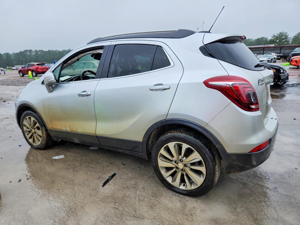 2019 Buick Encore VIN KL4CJASB8KB809391 COPART salvage auction — MINOR DENT/SCRATCHES, Ms - Cert Of Title-Salvaged, sold $2,200 on 2026-07-31 (photo 2)