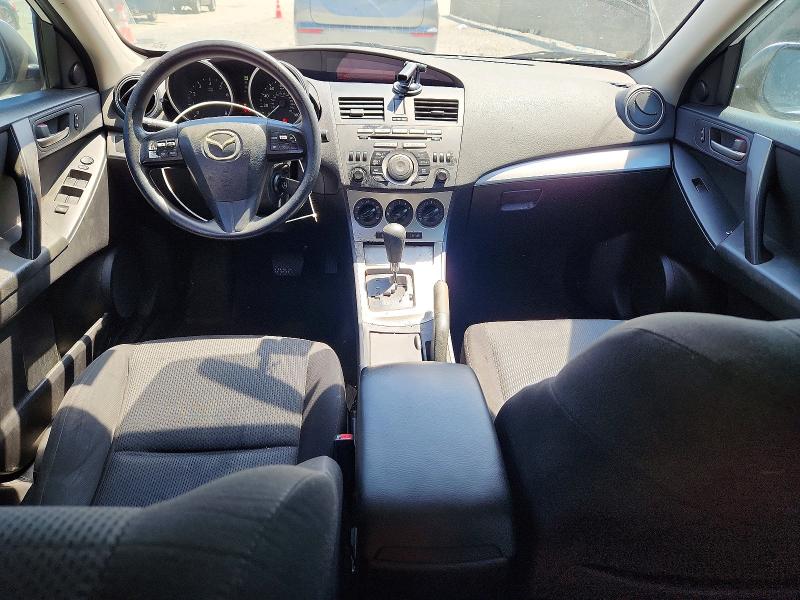 2010 Mazda 3 VIN JM1BL1SF6A1315386 COPART salvage auction — REAR END, Sc - Cert Of Title-Salvage, sold $650 on 2026-07-08 (photo 9)