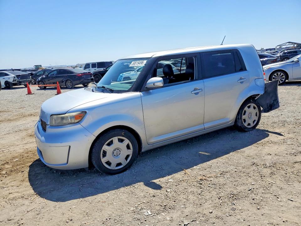 2008 Toyota Scion VIN JTLKE50E881005427 COPART salvage auction — REAR END, Ca - Salvage Certificate, sold $100 on 2026-07-14 (photo 1)