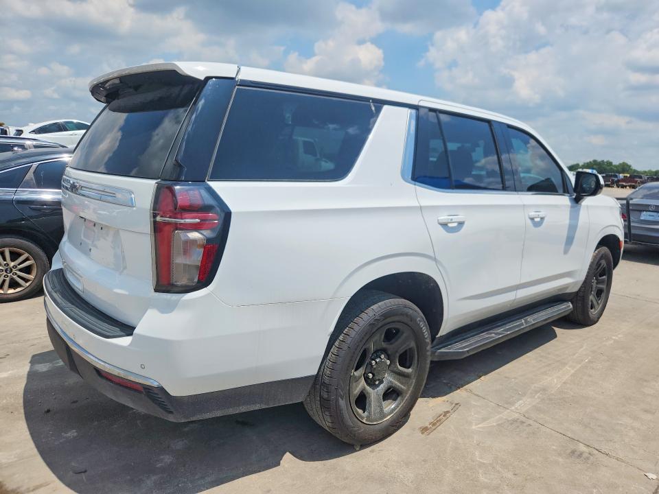 2021 Chevrolet Tahoe VIN 1GNSCLED2MR306882 COPART salvage auction — FRONT END, Tx - Salvage Vehicle Title, sold $10,400 on 2026-07-02 (photo 3)