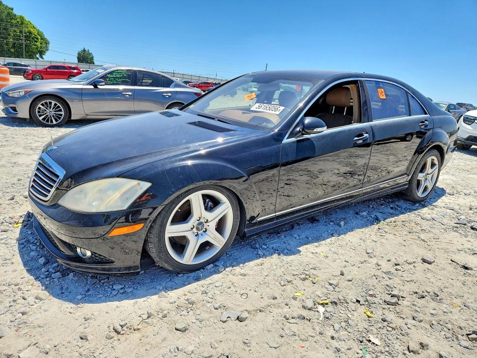 2007 Mercedes-benz S class VIN WDDNG71X37A051511 COPART salvage auction — MINOR DENT/SCRATCHES, Mt - Certificate Of Title, sold $425 on 2026-07-13 (photo 1)