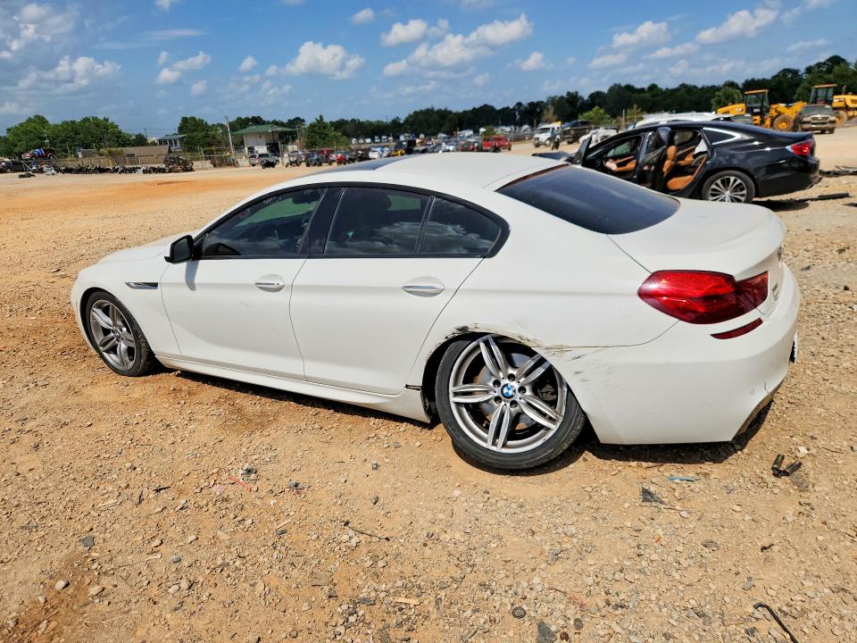 2014 BMW 6er VIN WBA6B8C53ED452807 COPART salvage auction — SIDE, Al - Cert Of Title-Salvage Title, sold $125 on 2026-07-29 (photo 2)