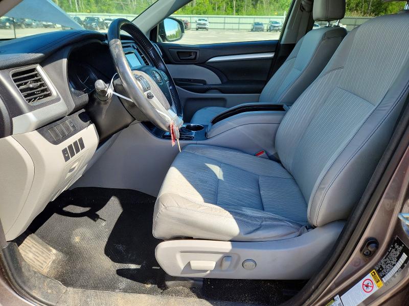 2014 Toyota VIN 5TDBKRFH2ES013485 COPART salvage auction — REAR END, Ny - Mv-907A Salvage Certificate, sold $2,600 on 2026-07-13 (photo 7)