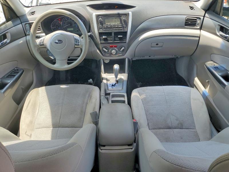 2011 Subaru Forester VIN JF2SHADC0BH759474 COPART salvage auction — FRONT END, Ma - Cert Of Title-Reconstrctd Coll, sold $500 on 2026-07-08 (photo 8)