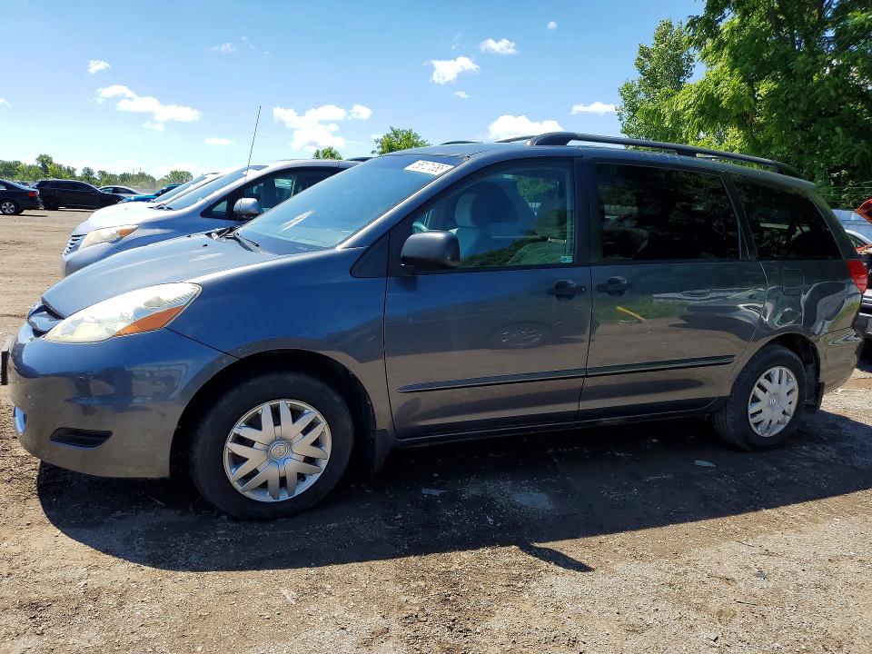 2010 Toyota Sienna VIN 5TDZK4CC1AS291475 COPART salvage auction — MECHANICAL, On - Permit No Brand - Unfit, sold $1,850 on 2026-07-23 (photo 1)
