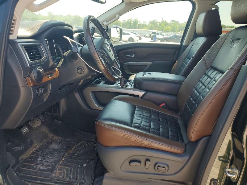 2019 Nissan TITAN VIN 1N6AA1E5XKN508460 COPART salvage auction — FRONT END, Al - Cert Of Title-Salvage Title, sold $7,800 on 2026-07-23 (photo 7)