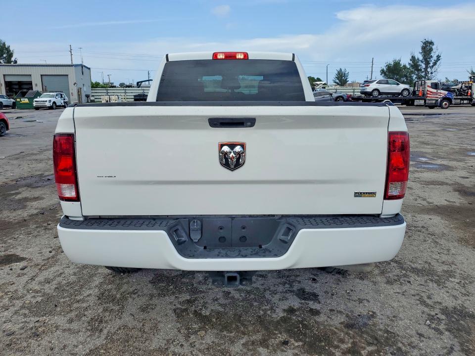 2019 Ram 1500 VIN 1C6RR6FG8KS581508 COPART salvage auction — MINOR DENT/SCRATCHES, Fl - Certificate Of Title (P), sold $14,500 on 2026-07-29 (photo 6)