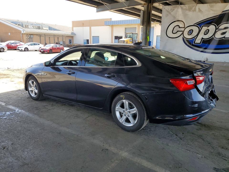 2023 Chevrolet Malibu VIN 1G1ZD5STXPF169412 COPART salvage auction — REAR END, Ca - Non-Repairable Vehicle Cert, sold $100 on 2026-08-03 (photo 2)