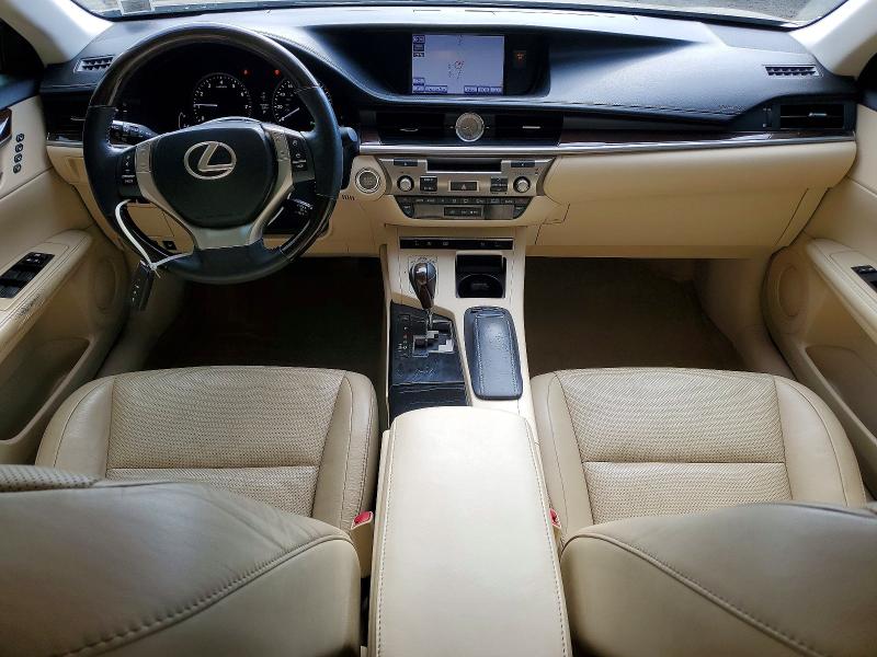 2014 Lexus ES VIN JTHBK1GG2E2089821 COPART salvage auction — FRONT END, Ny - Mv-907A Salvage Certificate, sold $5,400 on 2026-07-09 (photo 8)