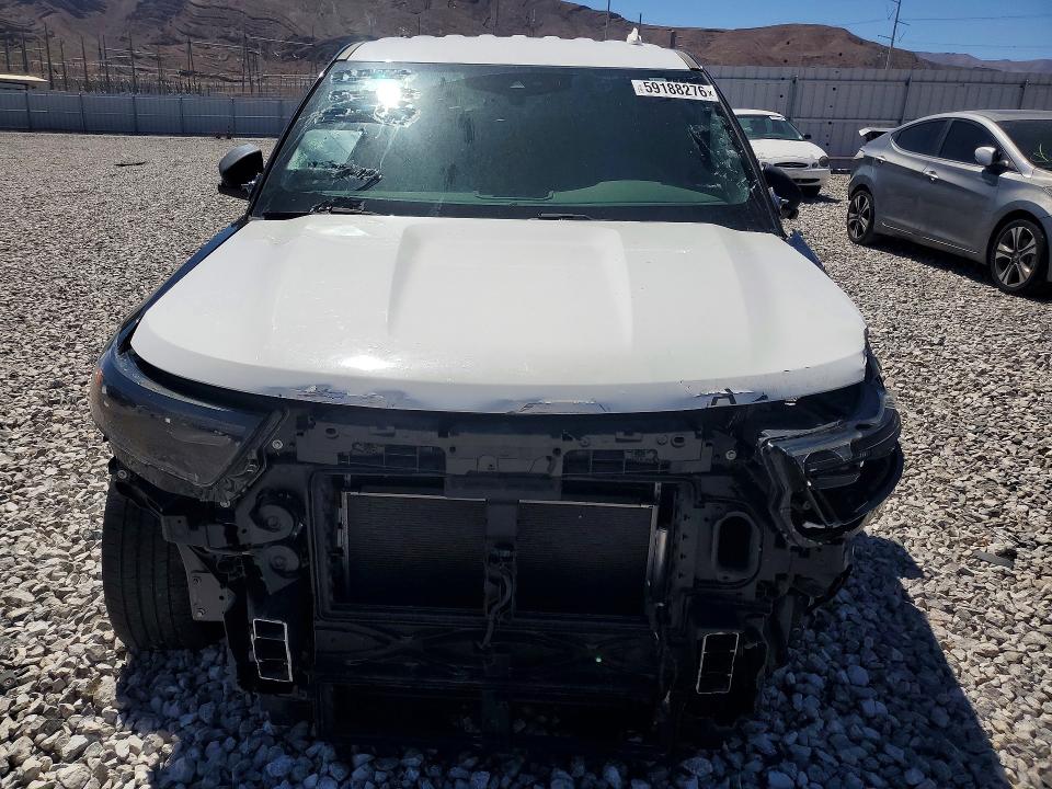 2022 Ford Explorer VIN 1FM5K8AB8NGA41002 COPART salvage auction — FRONT END, Nv - Certificate Of Title, sold $1,600 on 2026-07-15 (photo 5)