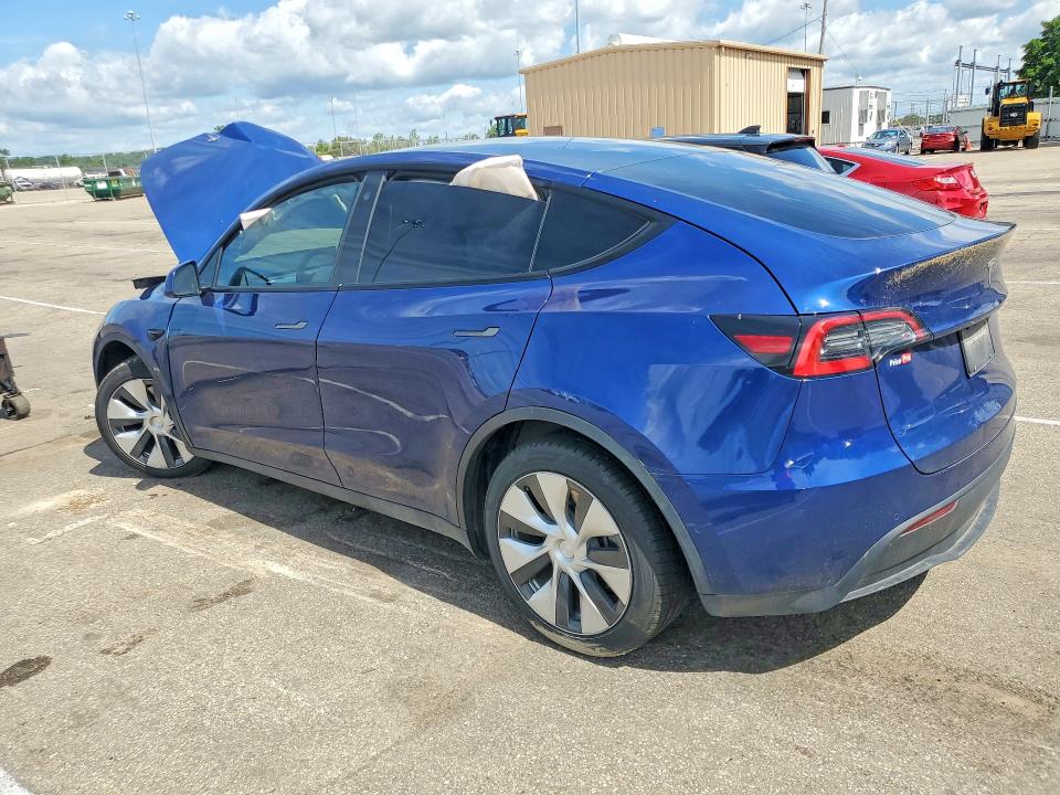 2021 Tesla VIN 5YJYGDED5MF116271 COPART salvage auction — FRONT END, Oh - Cert Of Title-Salvage, sold $5,900 on 2026-07-31 (photo 2)